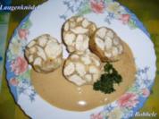 Beilage: Laugenknödel - Rezept