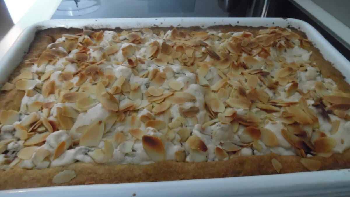 Rhabarber-Meringue-Kuchen - Rezept - Bild Nr. 3