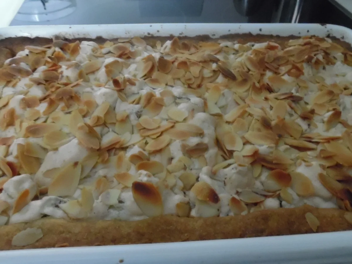 Rhabarber-Meringue-Kuchen - Rezept - Bild Nr. 3
