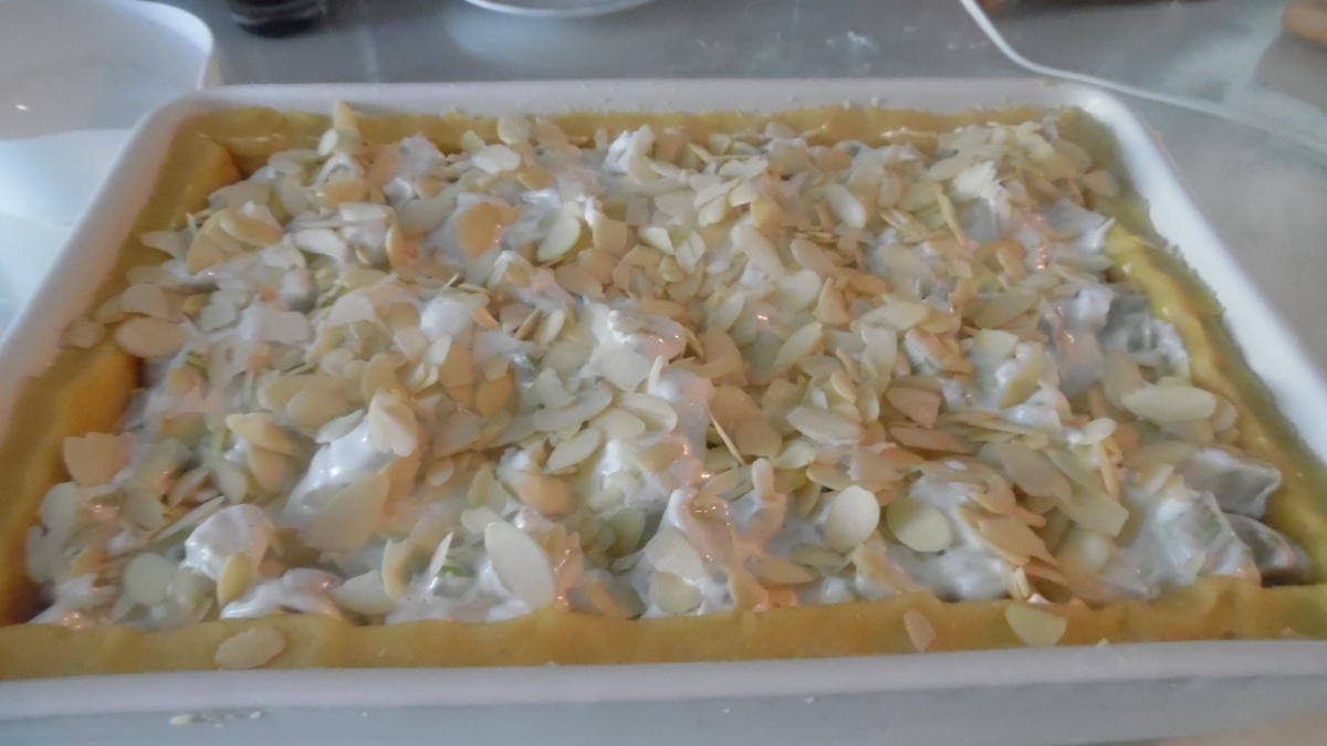 Rhabarber-Meringue-Kuchen - Rezept - Bild Nr. 4