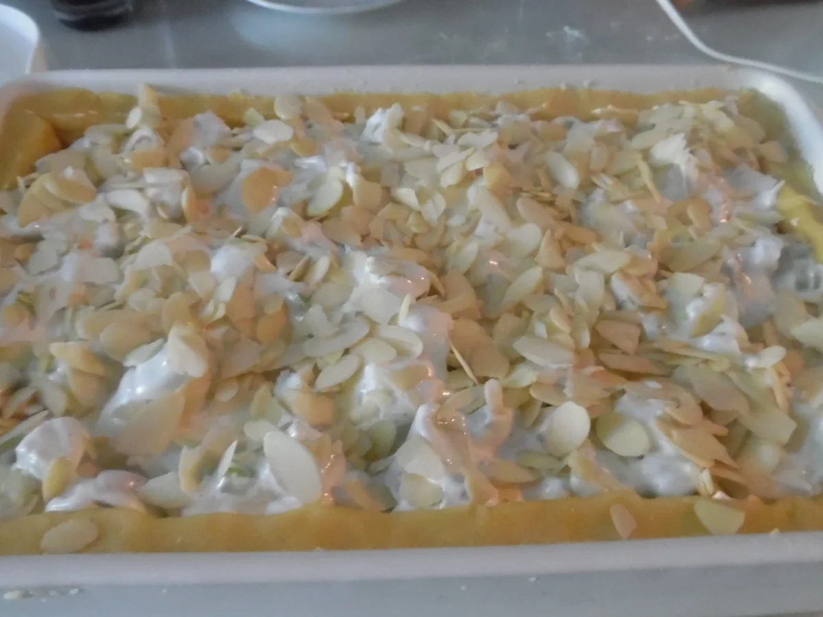 Rhabarber-Meringue-Kuchen - Rezept - Bild Nr. 4