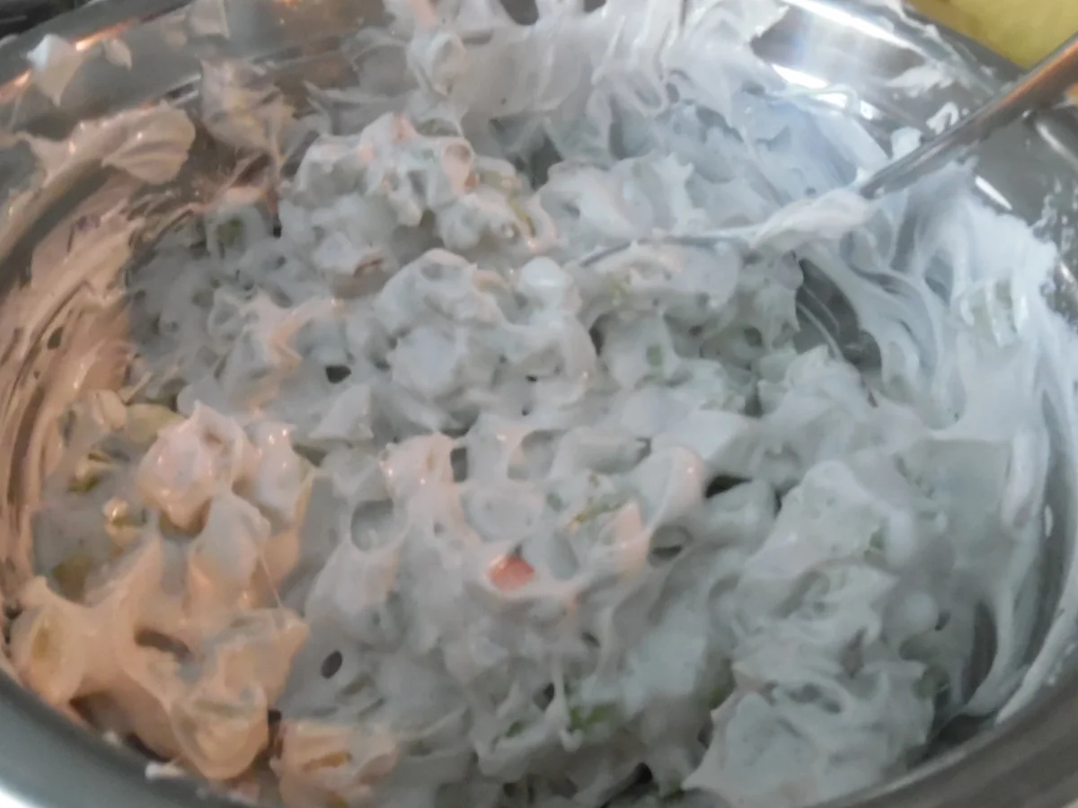 Rhabarber-Meringue-Kuchen - Rezept - Bild Nr. 5