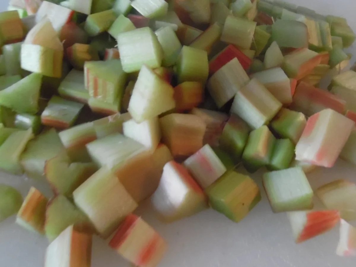 Rhabarber-Meringue-Kuchen - Rezept - Bild Nr. 8