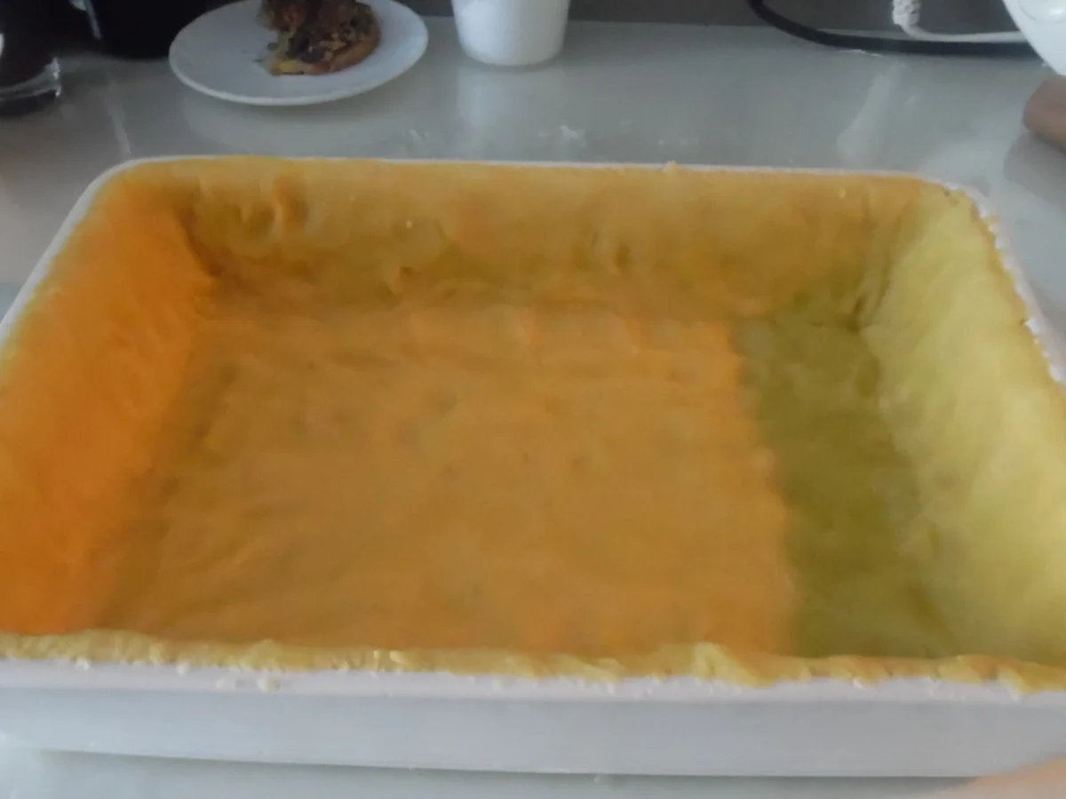 Rhabarber-Meringue-Kuchen - Rezept - Bild Nr. 9