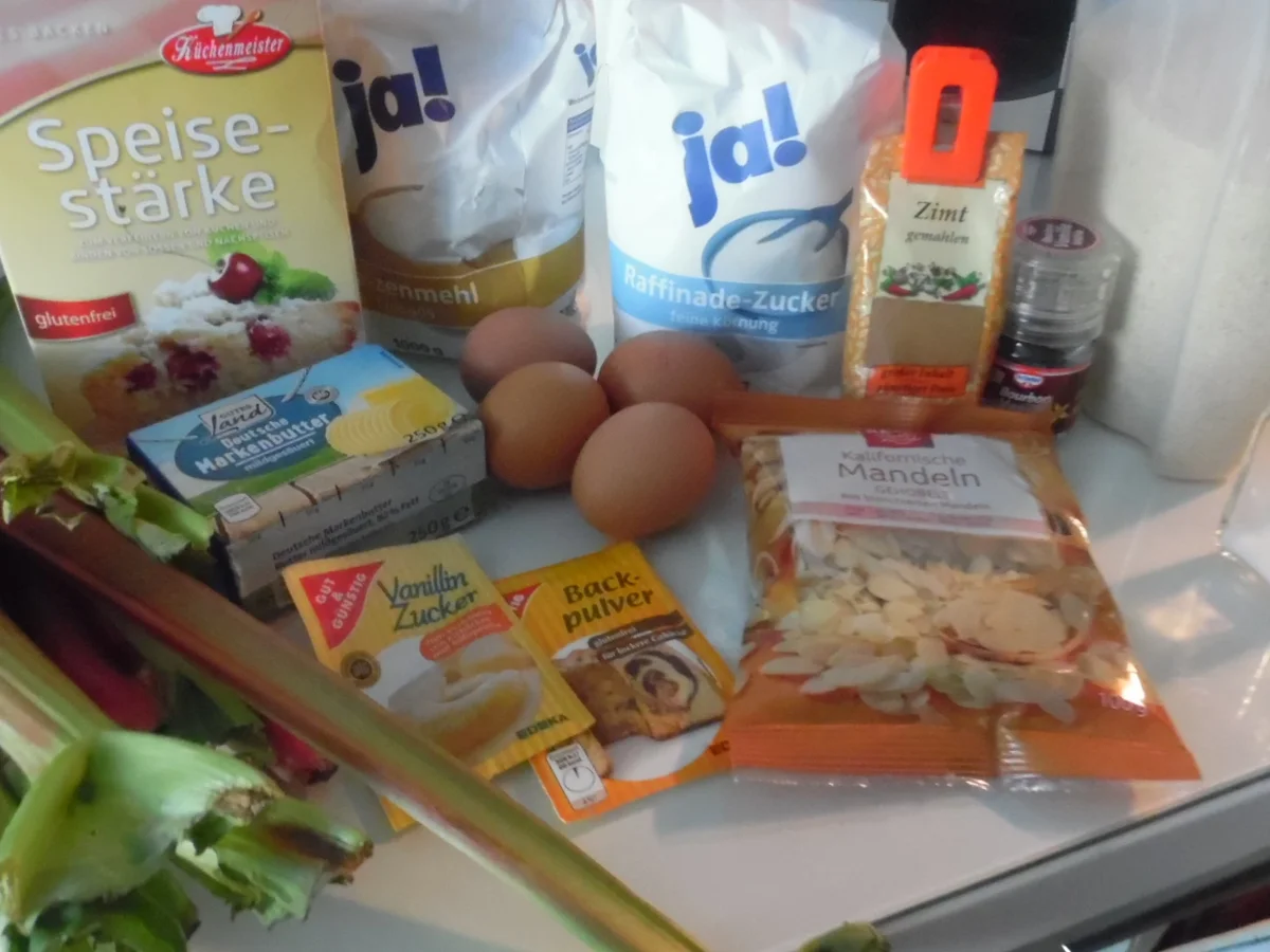 Rhabarber-Meringue-Kuchen - Rezept - Bild Nr. 14