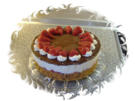 Erdbeer-Schoko-Torte - Rezept
