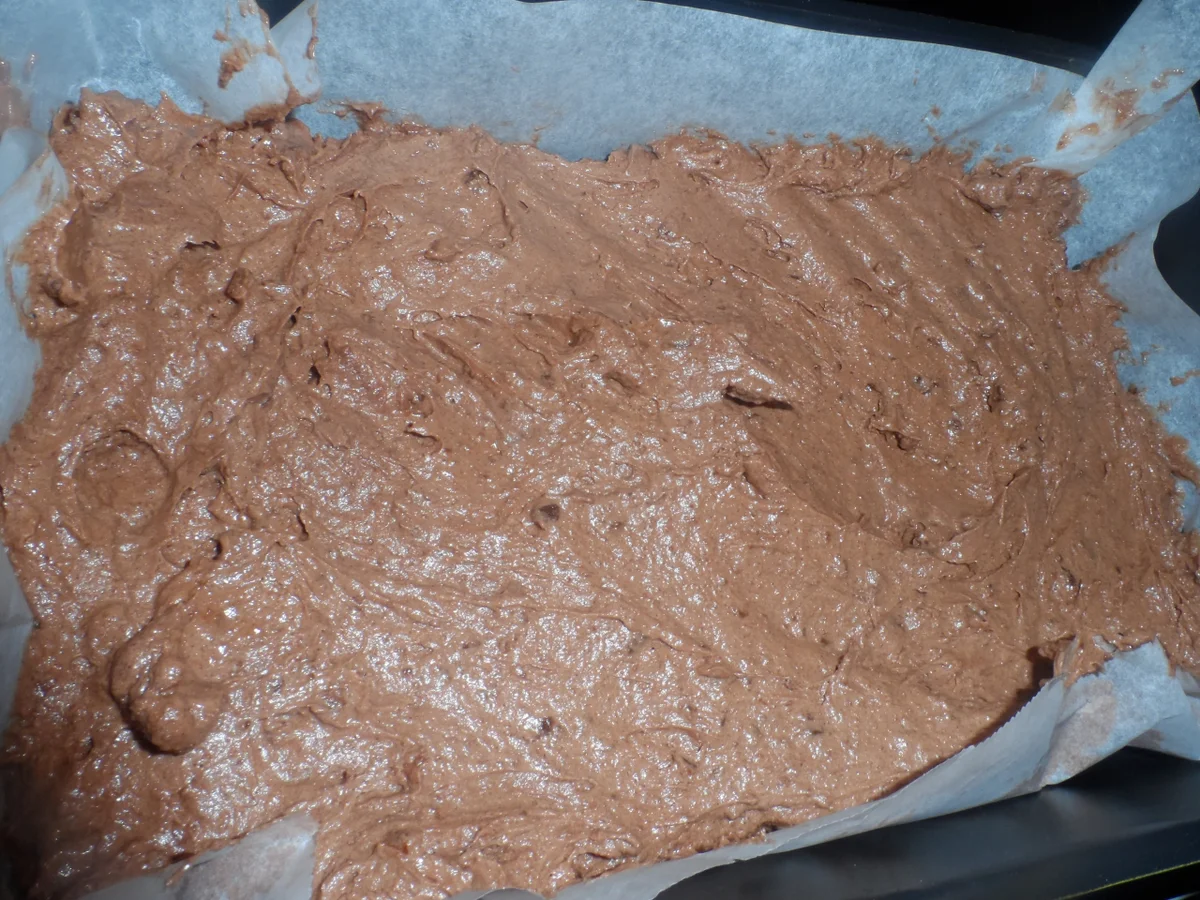 BiNe` S RHABARBER BROWNIES - Rezept - Bild Nr. 6