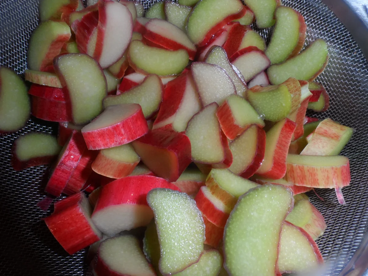 BiNe` S RHABARBER BROWNIES - Rezept - Bild Nr. 7