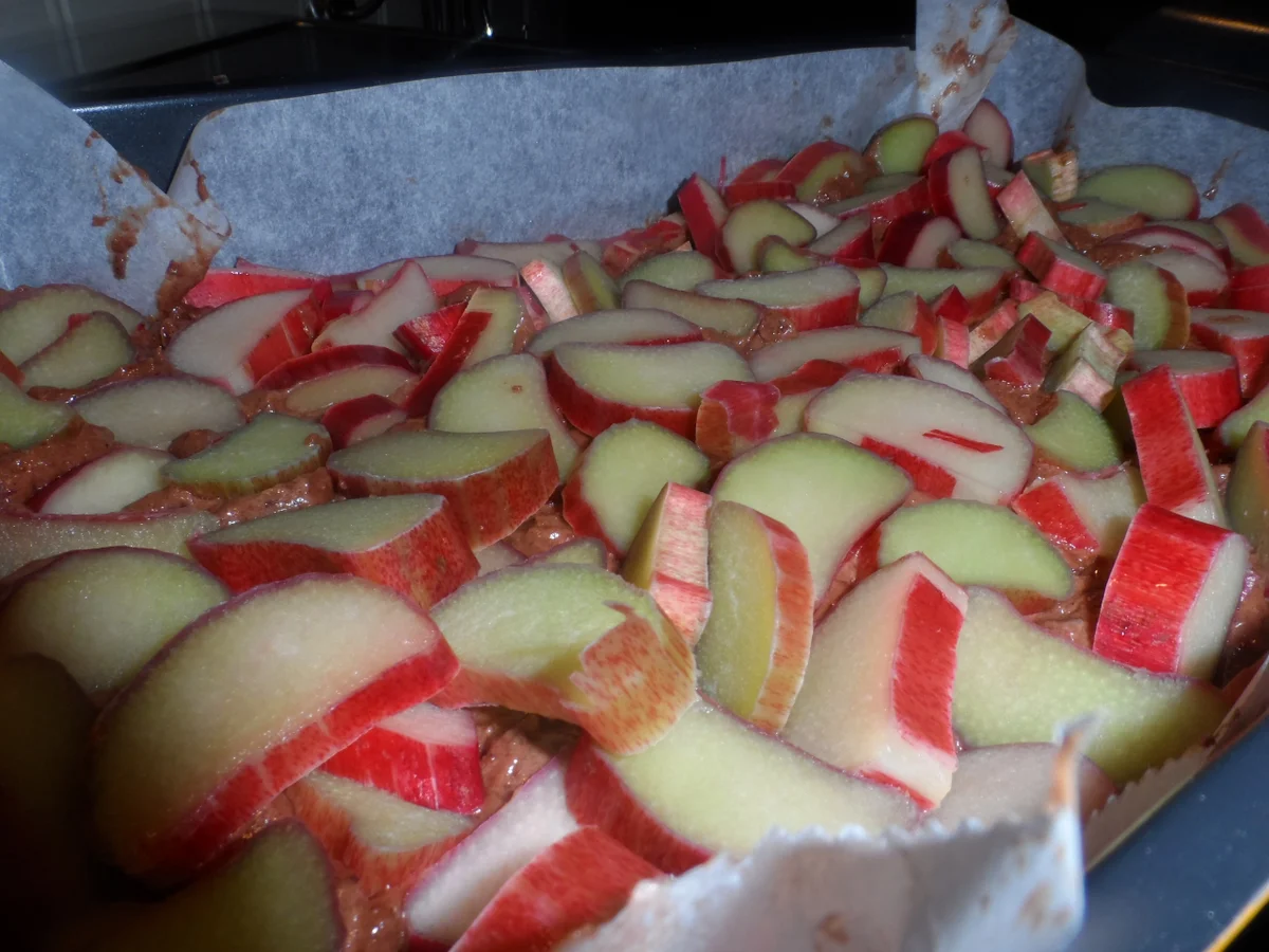 BiNe` S RHABARBER BROWNIES - Rezept - Bild Nr. 10