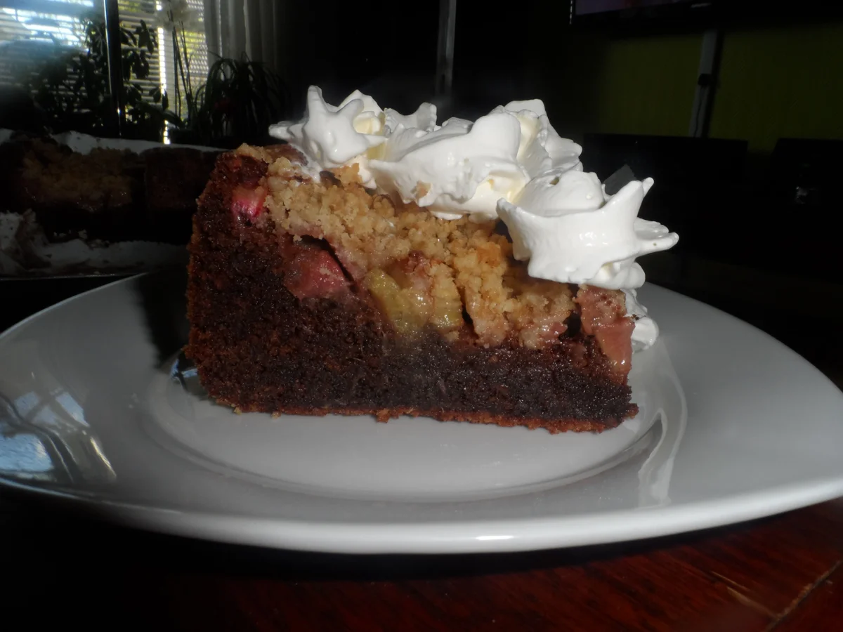 BiNe` S RHABARBER BROWNIES - Rezept - Bild Nr. 12