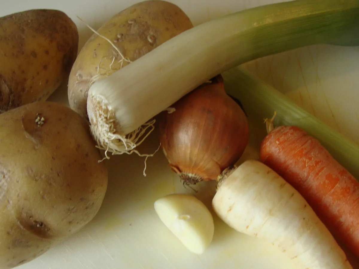 Kartoffel-Frischkäsecreme Süppchen - Rezept - Bild Nr. 3