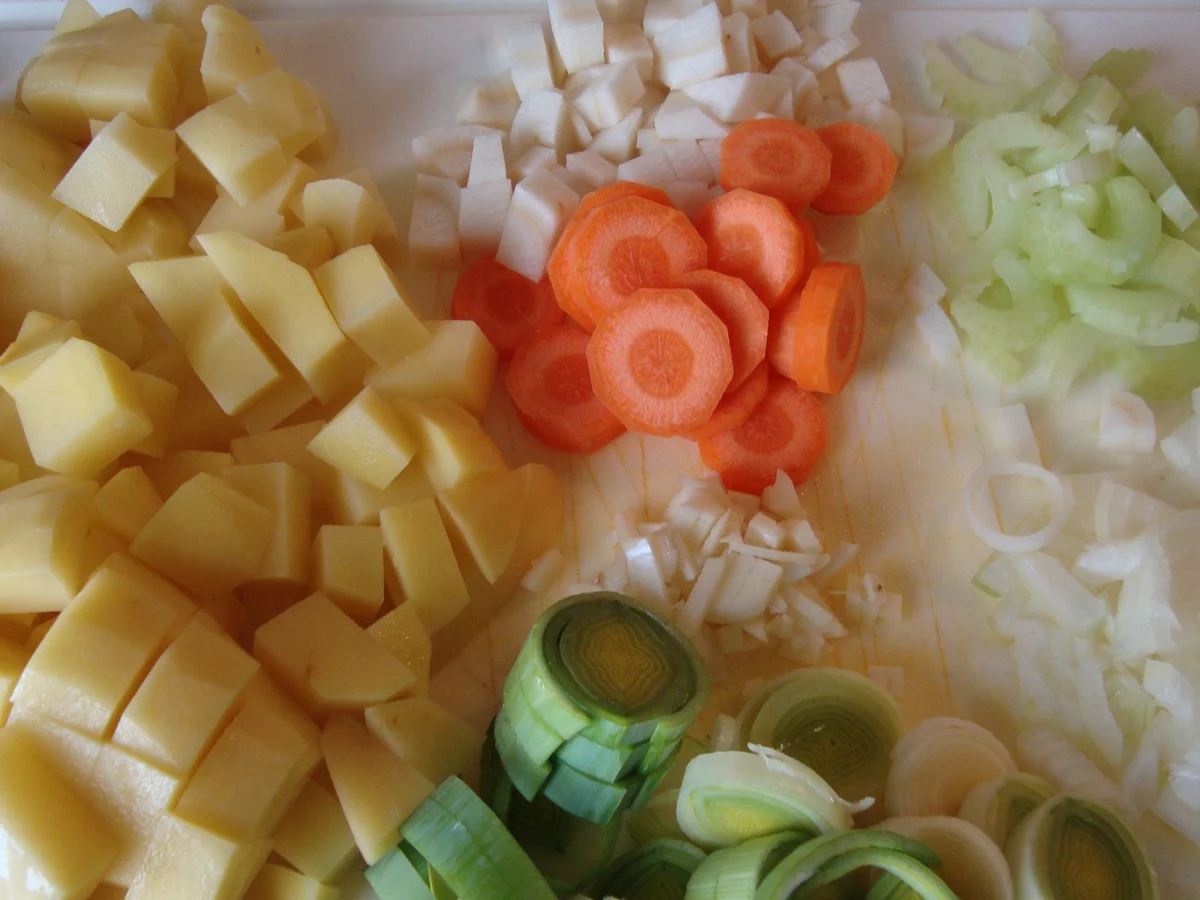 Kartoffel-Frischkäsecreme Süppchen - Rezept - Bild Nr. 4