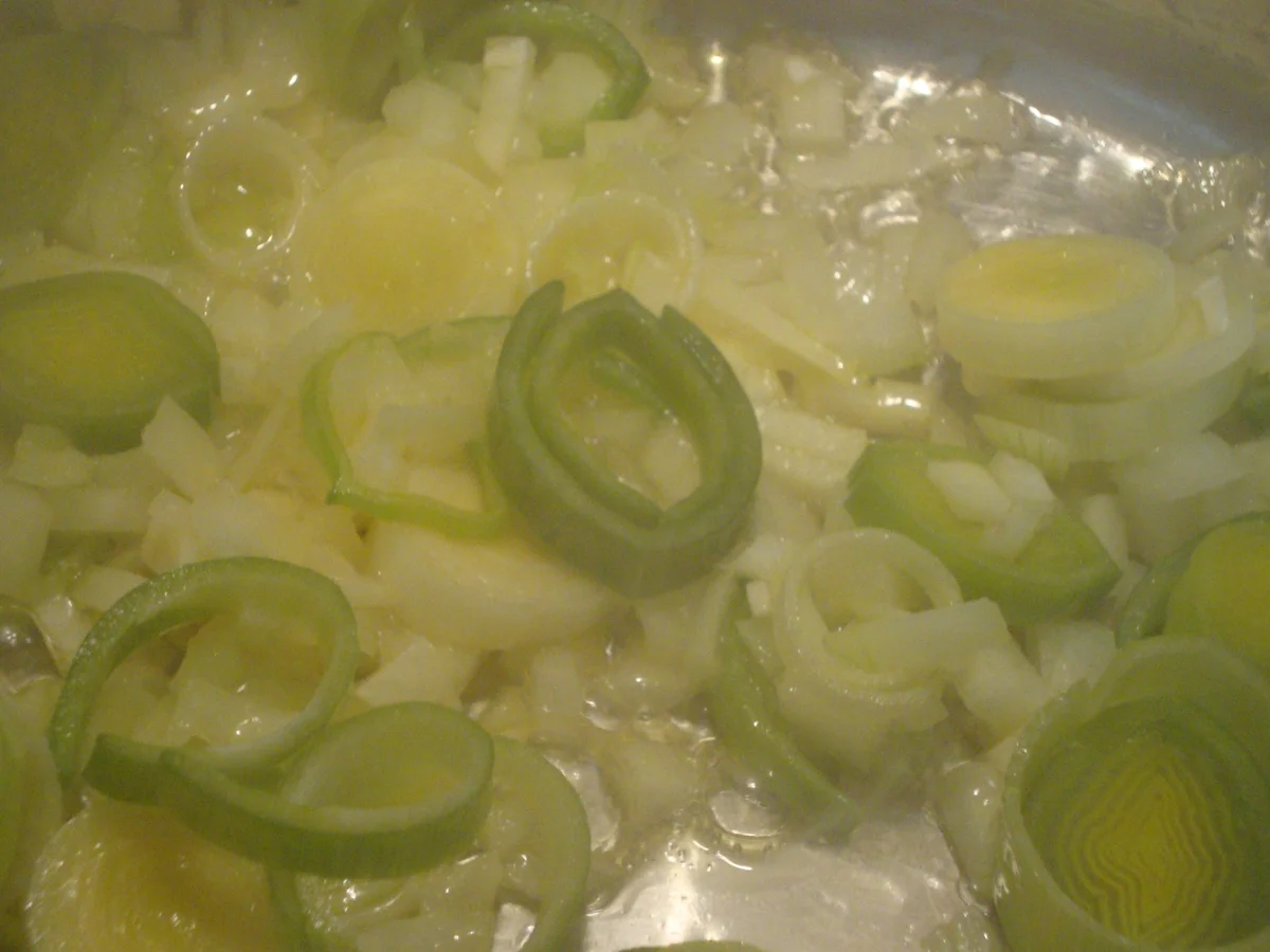 Kartoffel-Frischkäsecreme Süppchen - Rezept - Bild Nr. 5