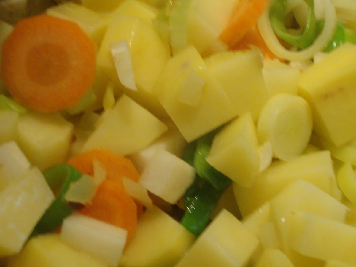 Kartoffel-Frischkäsecreme Süppchen - Rezept - Bild Nr. 6