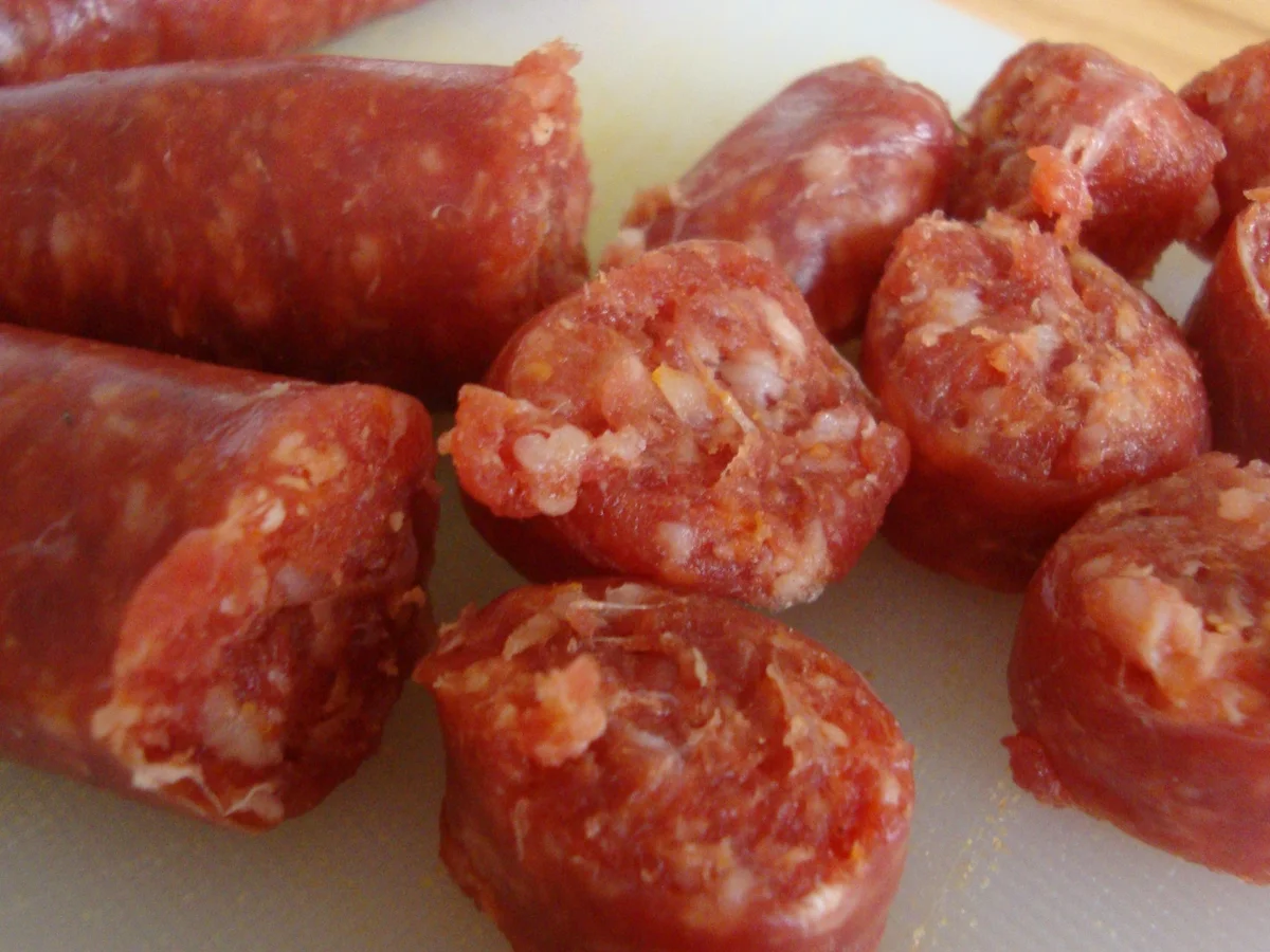 feines Gemüsetöpfchen mit Merquez Würstchen - Rezept - Bild Nr. 8