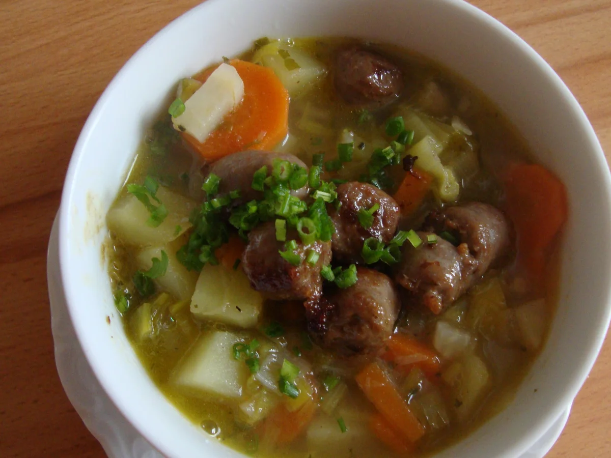 feines Gemüsetöpfchen mit Merquez Würstchen - Rezept - Bild Nr. 10