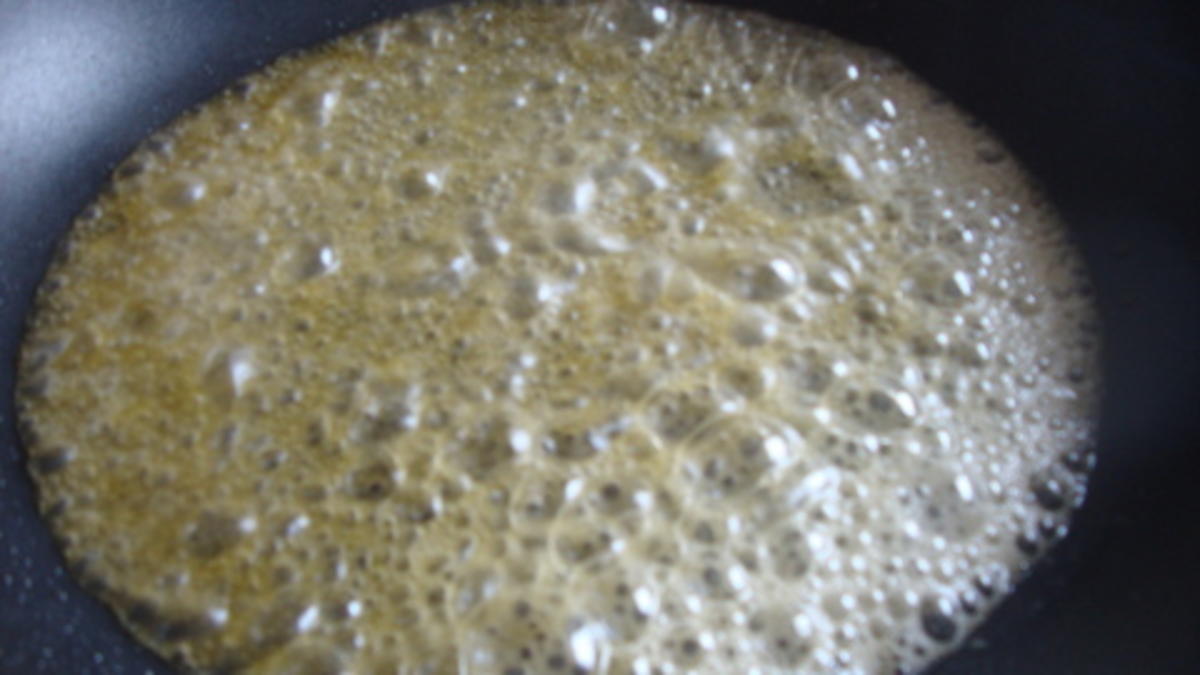 Curry-Maiscremesüppchen mit Speck und Pfeffercroutons als Topping - Rezept - Bild Nr. 9