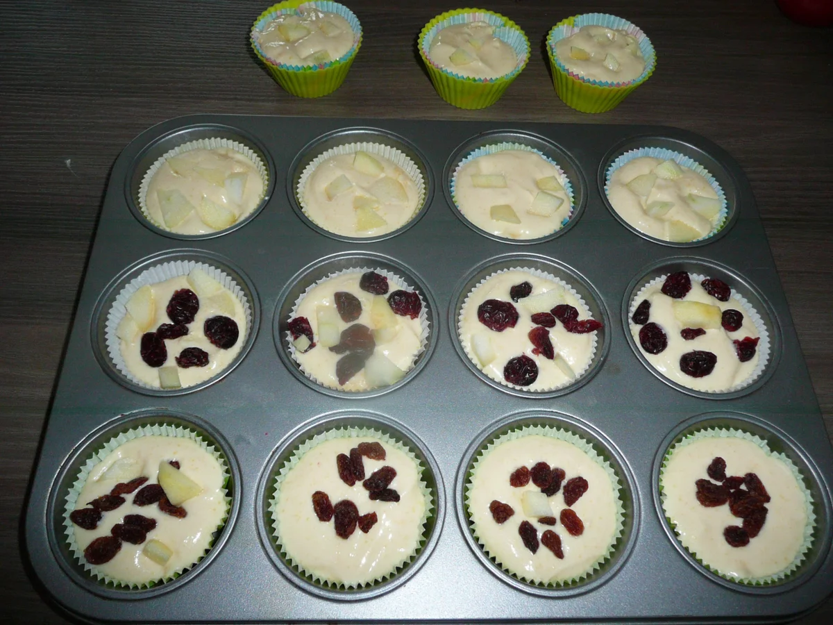 Rezept: Käsekuchen Muffins Käsekuchen Muffins - Rezept