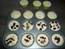 Käsekuchen Muffins - Rezept
