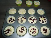 Käsekuchen Muffins - Rezept