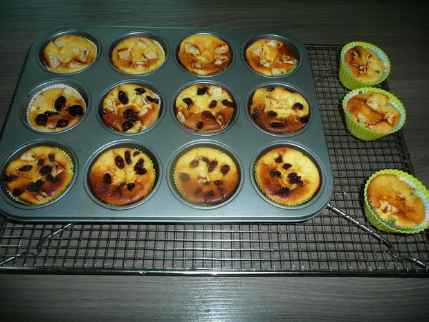 Käsekuchen Muffins - Rezept mit Bild - kochbar.de