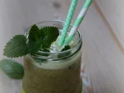 Rezept: Getrรคnk: Gesunder Kokos-Bananen-Kiwi-Shake Getrรคnk: Gesunder Kokos-Bananen-Kiwi-Shake - Rezept
