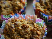Gesunde Karotten-Frühstücks-Muffins - Rezept