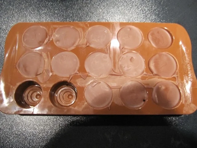 Rezept: Nougat Kringel (mit Alkohol) Nougat Kringel (mit Alkohol) - Rezept