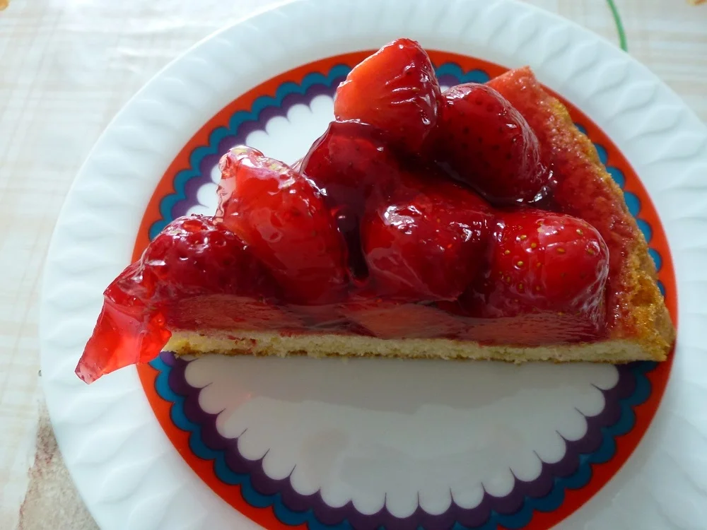 Frischer Erdbeerboden - Rezept - Bild Nr. 2