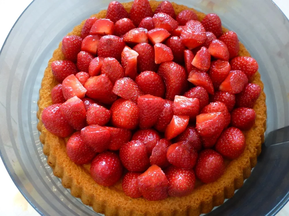 Frischer Erdbeerboden - Rezept - Bild Nr. 7