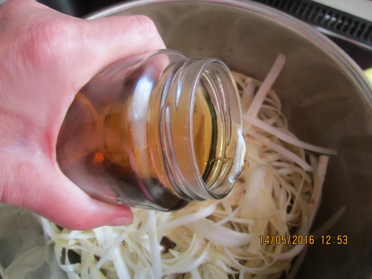 Spargel-Garnelen-Creme Süppchen - Rezept - Bild Nr. 7