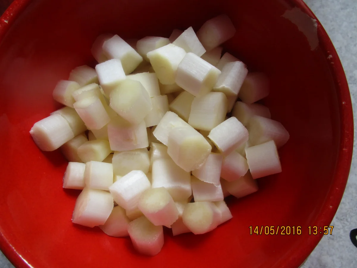 Spargel-Garnelen-Creme Süppchen - Rezept - Bild Nr. 9