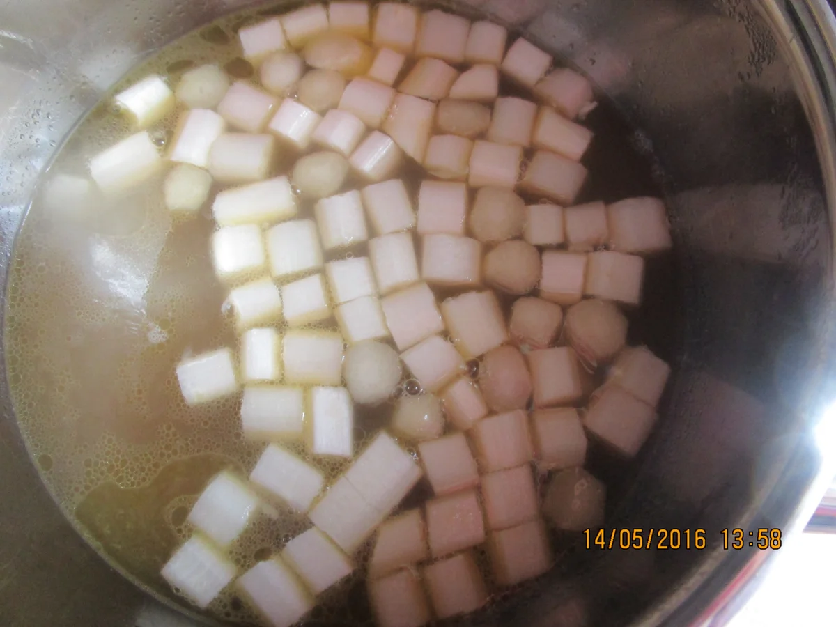 Spargel-Garnelen-Creme Süppchen - Rezept - Bild Nr. 10