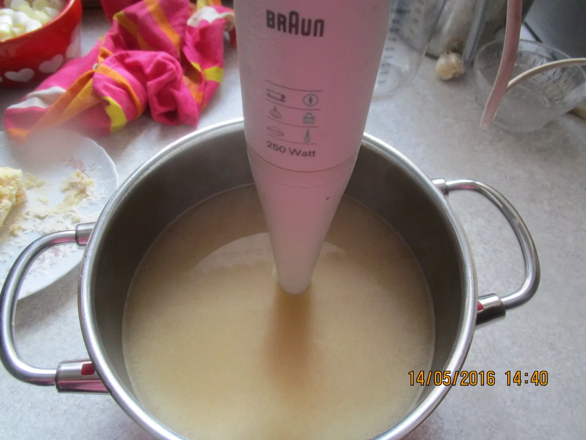 Spargel-Garnelen-Creme Süppchen - Rezept - Bild Nr. 12