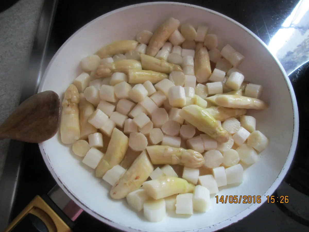 Spargel-Garnelen-Creme Süppchen - Rezept - Bild Nr. 15