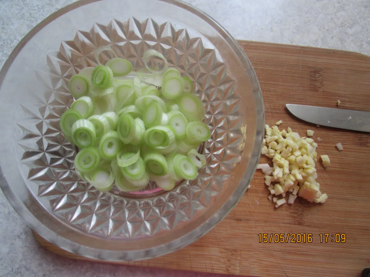 Spargel-Garnelen-Creme Süppchen - Rezept - Bild Nr. 18