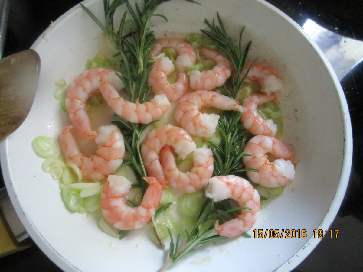 Spargel-Garnelen-Creme Süppchen - Rezept - Bild Nr. 21