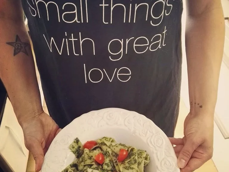 Gierschpesto - Rezept