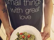 Gierschpesto - Rezept