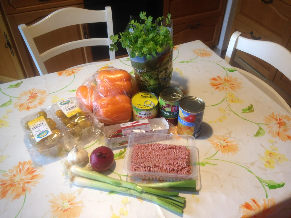 Chili Con Carne - (Das Gelbe) - Rezept