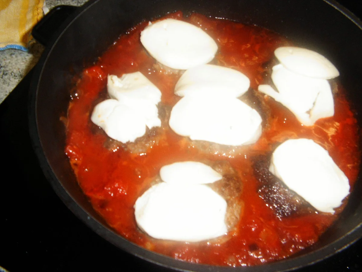 Rezept: Frikadellen überbacken Bild Nr. 10 Frikadellen überbacken - Rezept - Bild Nr. 10