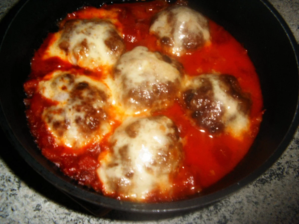 Rezept: Frikadellen überbacken Bild Nr. 11 Frikadellen überbacken - Rezept - Bild Nr. 11