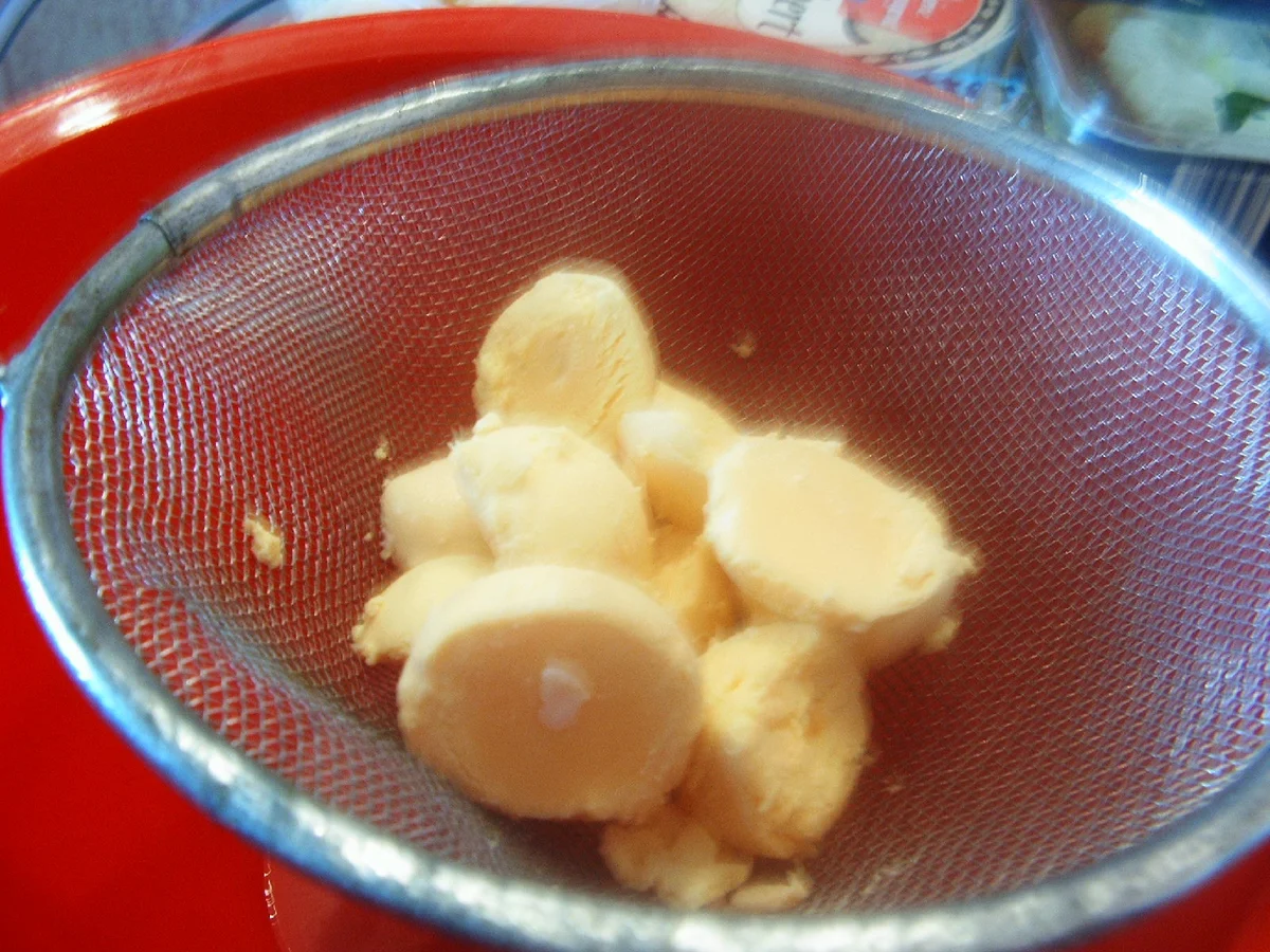 Käse-Meerrettich-Aufstrich - Rezept - Bild Nr. 3