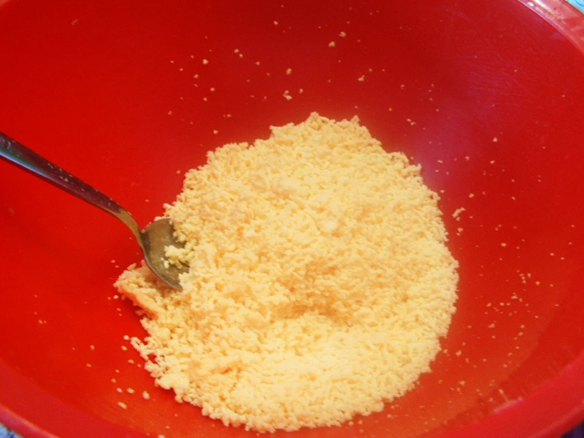 Käse-Meerrettich-Aufstrich - Rezept - Bild Nr. 4