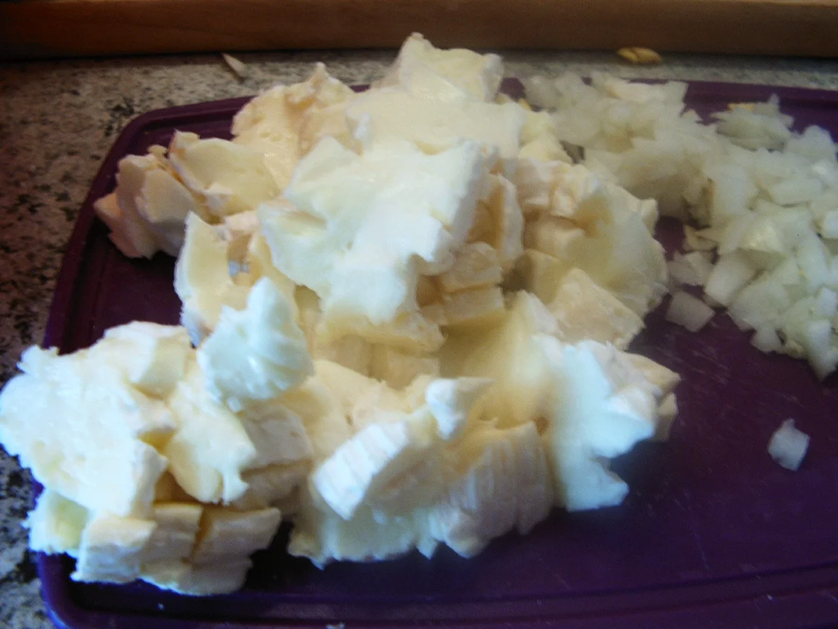 Käse-Meerrettich-Aufstrich - Rezept - Bild Nr. 5