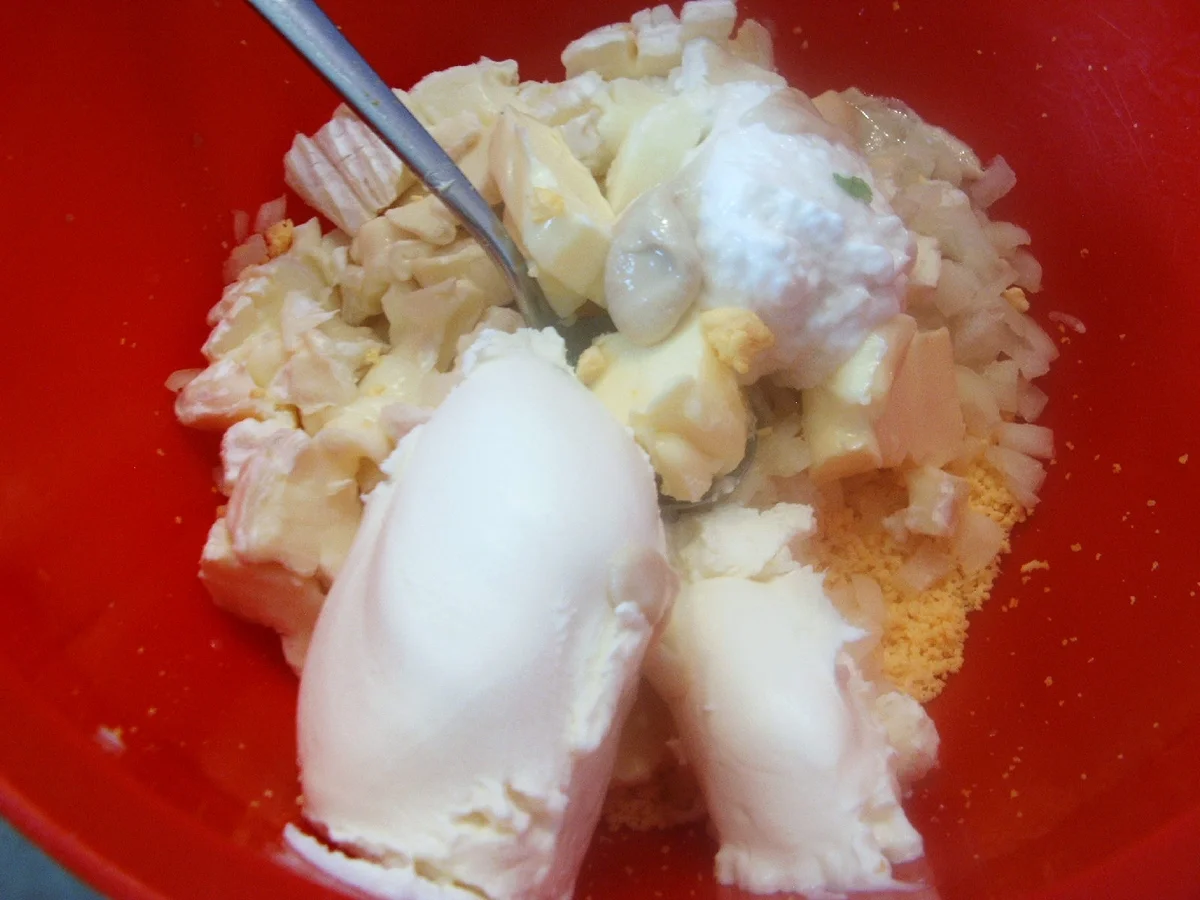 Käse-Meerrettich-Aufstrich - Rezept - Bild Nr. 6