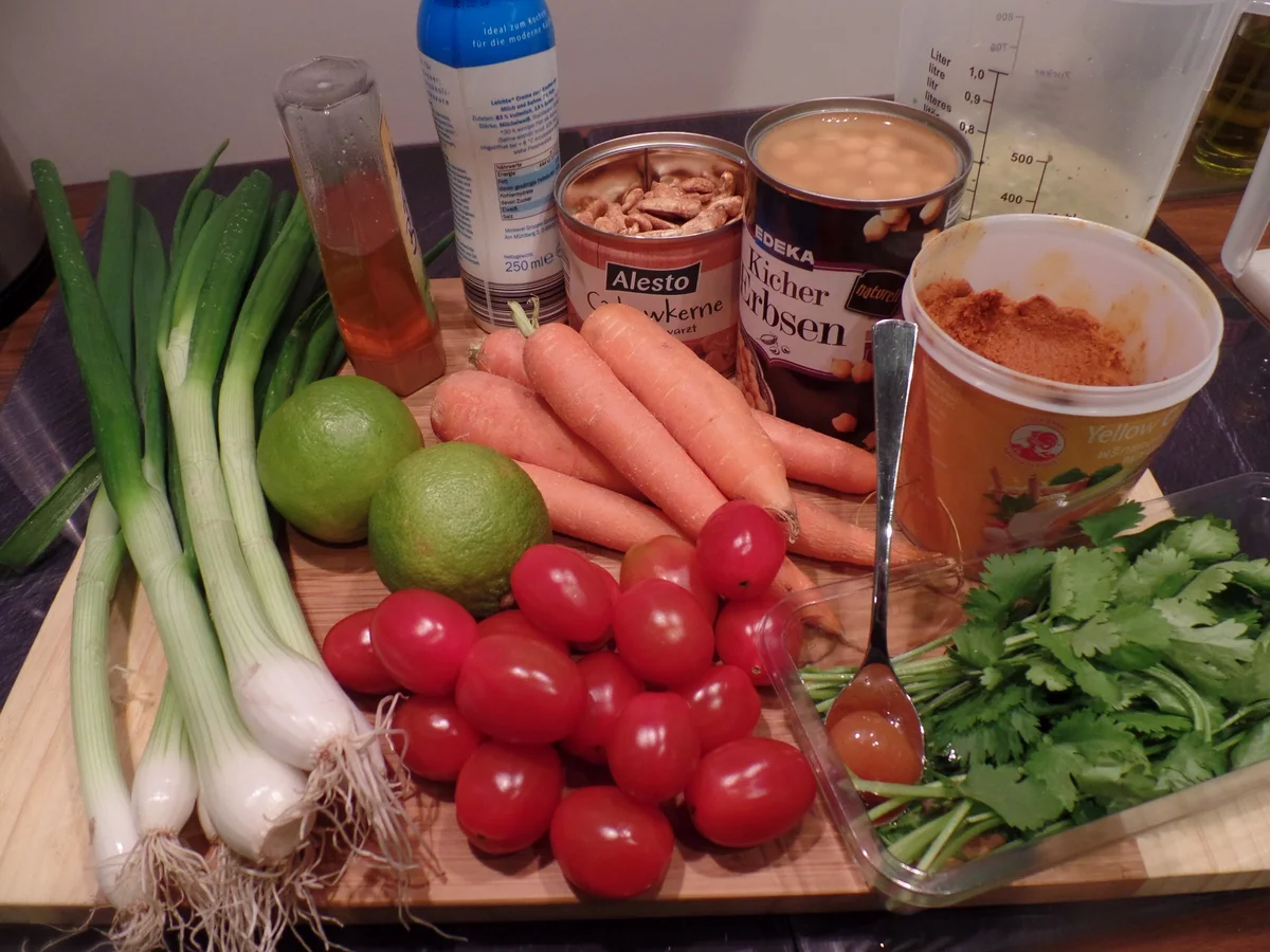 Indisches Kichererbsen-Curry - Rezept - Bild Nr. 2