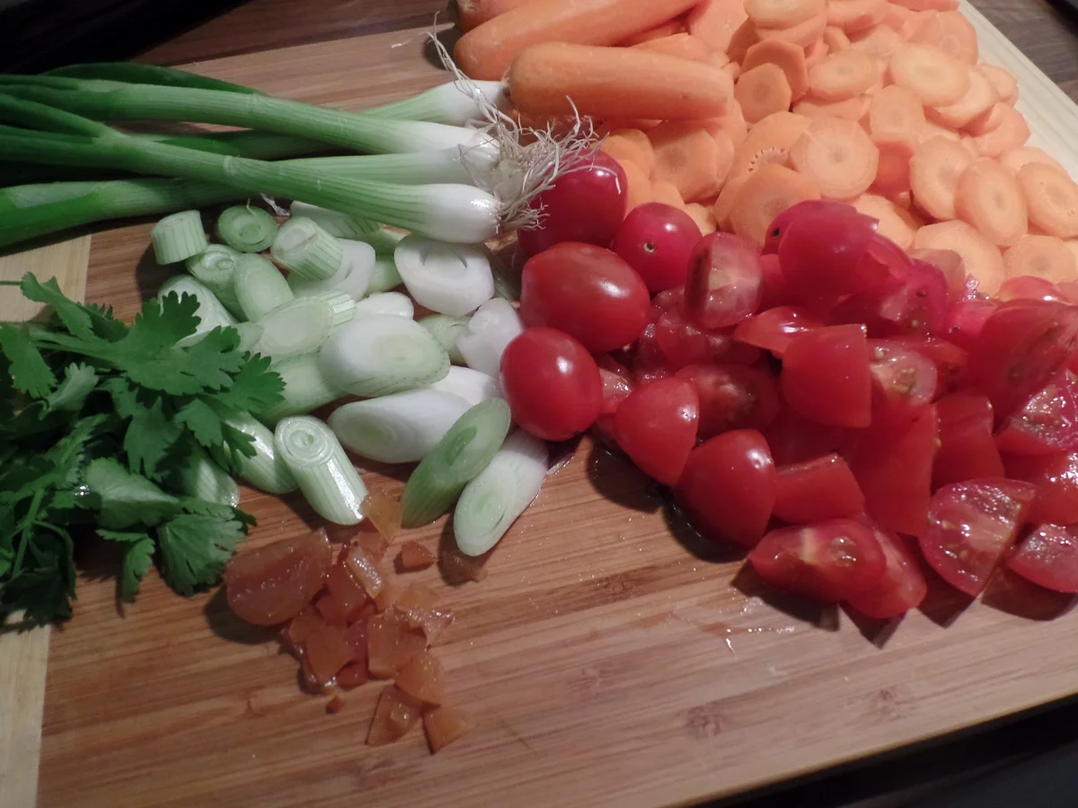 Indisches Kichererbsen-Curry - Rezept - Bild Nr. 3