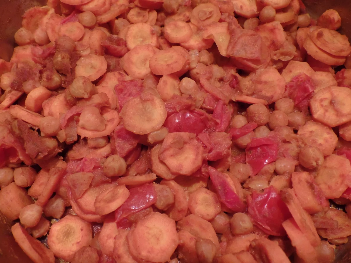 Indisches Kichererbsen-Curry - Rezept - Bild Nr. 5