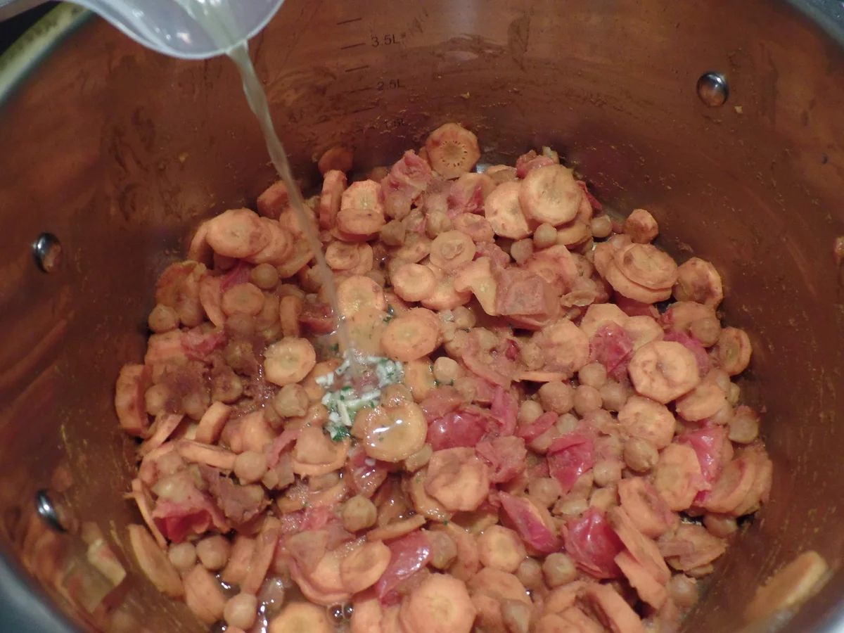 Indisches Kichererbsen-Curry - Rezept - Bild Nr. 6